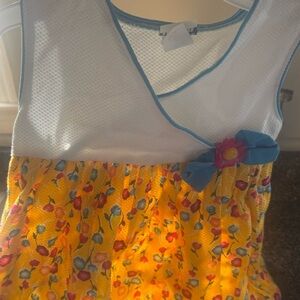 Vintage Toddler Floral Dress 2T